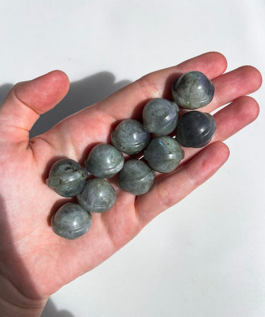 Labradorite Saturn Halo Quartz